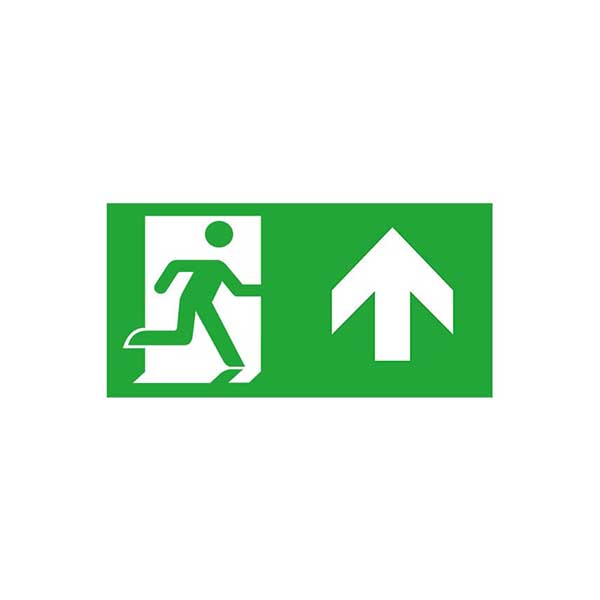 Old Up Legend for the Spectrum 2.5W LED Emergency Exit Blade